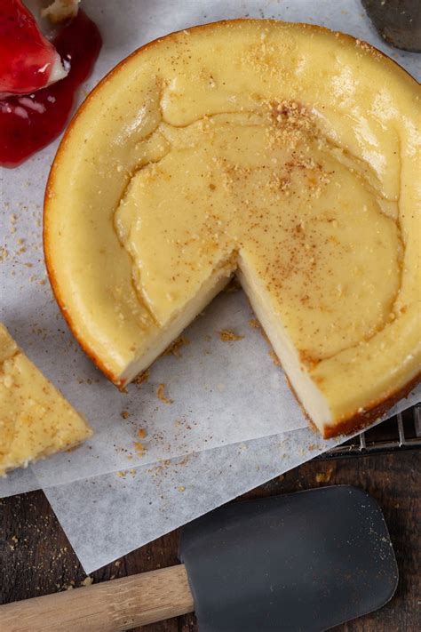 Easy Cottage Cheese Cheesecake Recipe - The Protein Chef