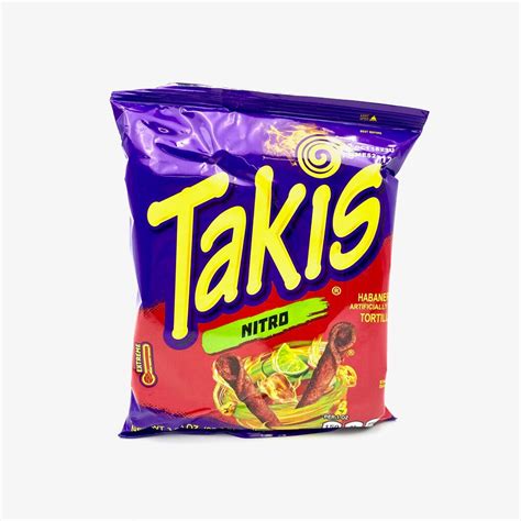 Takis Nitro 92.3g – Sweet As