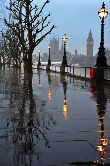 Rainy Day, London, England photo on Sunsurfer