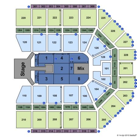 Van Andel Arena Tickets and Van Andel Arena Seating Charts - 2024 Van Andel Arena Tickets in ...