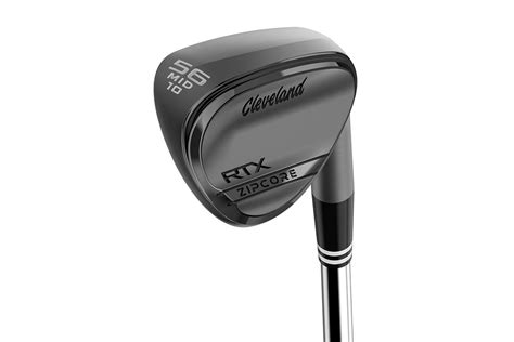 Cleveland RTX ZipCore Black Satin Full Wedge | Golfbidder