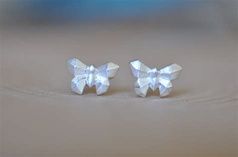 Origami Butterfly Earrings - Jamber Jewels