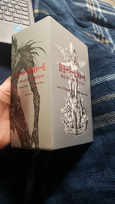 Bought this monster of a manga this week : r/deathnote