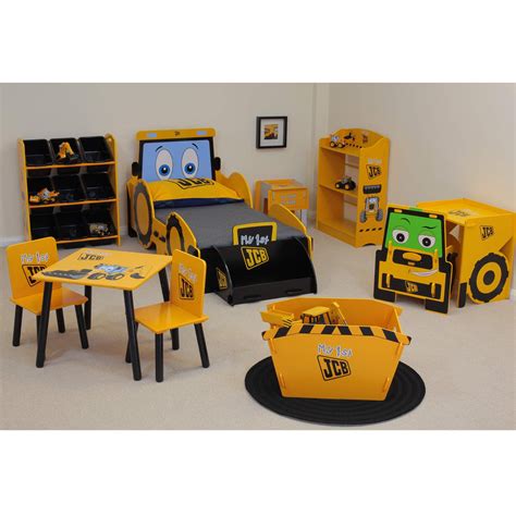 Kidsaw Toddler JCB Digger First Bed - Furniture123