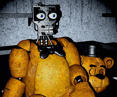 Photo taken during Freddy Fazbear animatronic maintenance, Circa 1992 : r/Fazbearfandom