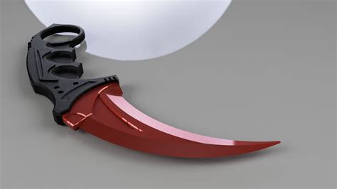 Karambit knife 3D print model | CGTrader