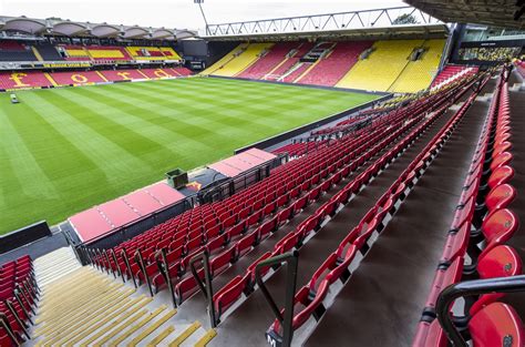 Watford FC | Case Study | Stadium Construction | Spectator Seating | Stadia by GL events