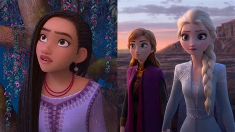 Disney's Wish Movie Has Already Surpassed A Major Record Set By Frozen 2 | Cinemablend