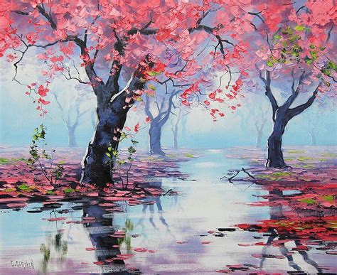 (39) Twitter | Pinturas de arboles