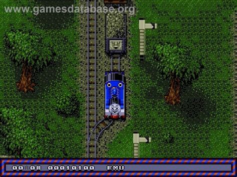 Thomas the Tank Engine & Friends - Sega Genesis - Artwork - In Game