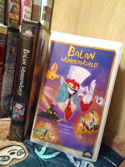 Balan Wonderworld Switch VHS Case and Keepsafebox - Etsy