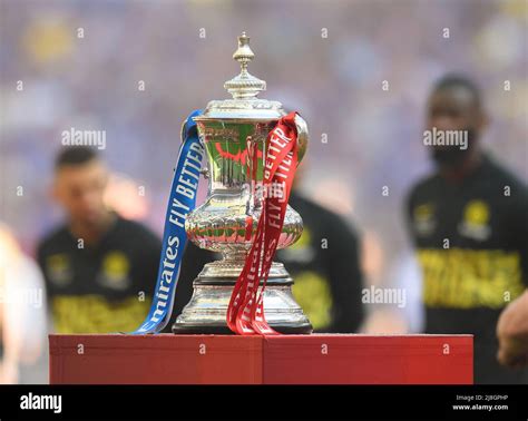 Fa cup trophy liverpool hi-res stock photography and images - Alamy