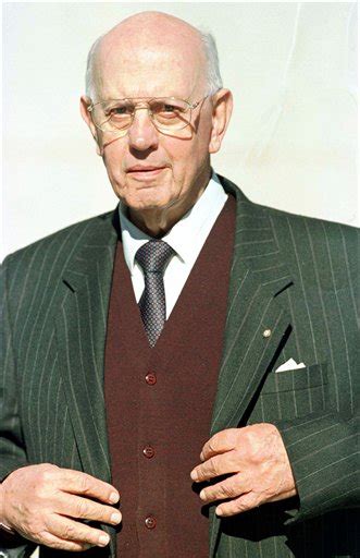 P.W. Botha, apartheid-era president of South Africa, dies at 90 - The Blade