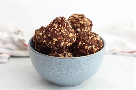 Chocolate Rice Krispie Balls - Slow The Cook Down