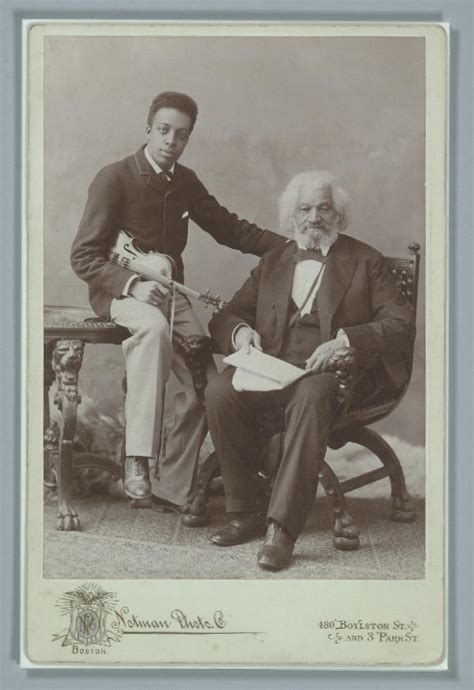 Look at This Portrait of Frederick Douglass and His Grandson From 1894 ...