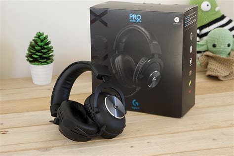 AURICULAR GAMING LOGITECH G PRO X INALAMBRICO LIGHTSPEED BLACK ...