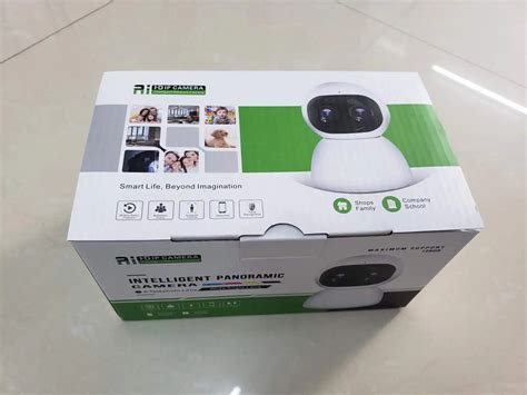 New Ptz Wifi Ip Ptz Camera Indoor Full Hd 4mp Hd Two Lens Imaging ...