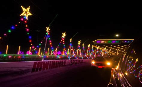 Map: Where to find drive-thru Christmas lights and holiday events in ...