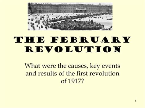 The February Revolution