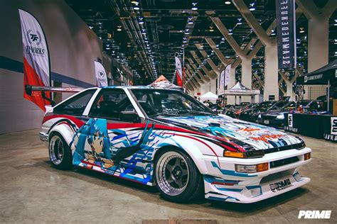 USA ITASHA – Goodsmile Racing AE86 by Touge Factory X PRIME – PRIME