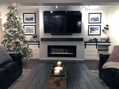 Basement Fireplace Designs