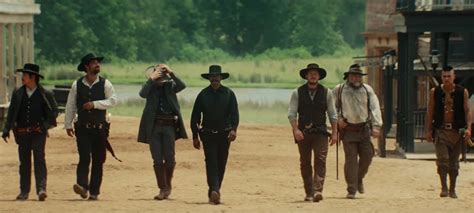 Review: The Magnificent Seven (2016) • Akira Kurosawa News