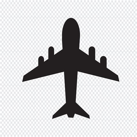 airplane icon symbol sign 644257 Vector Art at Vecteezy