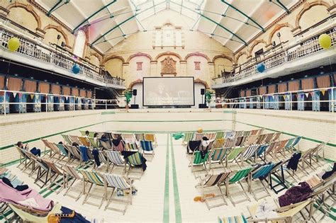 Manchester's Victoria Baths Is Inviting Brave Souls To Watch Jaws In Their Swimming Pool This ...