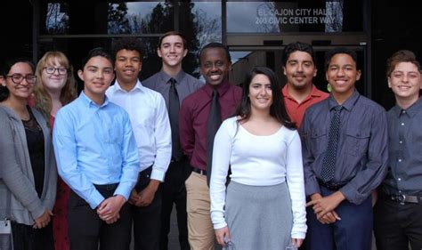 City of El Cajon Offers Community Service Experience - Institute for ...