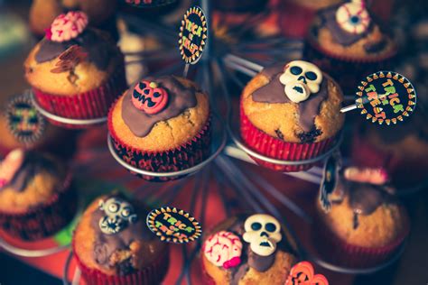 Halloween Cupcakes Free Stock Photo - Public Domain Pictures