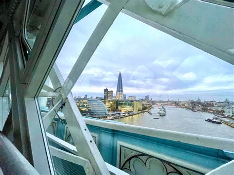 View from Tower Bridge : r/london