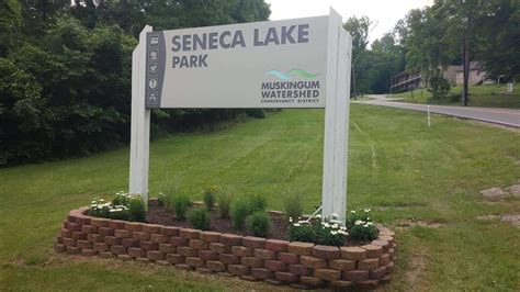 Seneca Lake Park Campground Senecaville Ohio OH