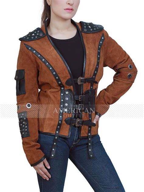 Eretria The Shannara Chronicles Ivana Baquero Leather Jacket