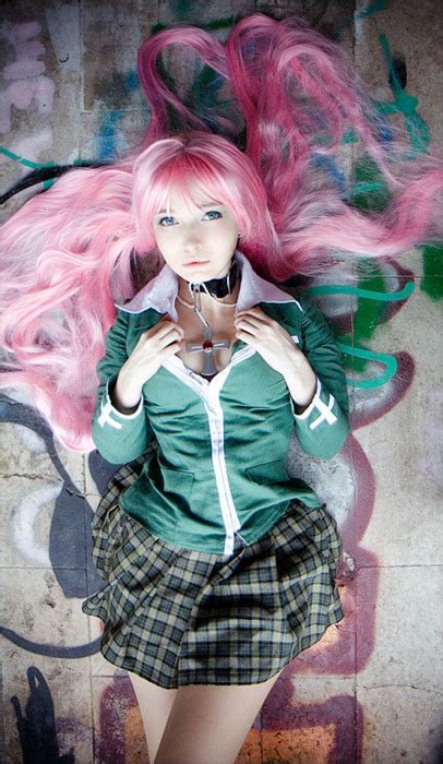 Anime Girl Pink Hair Cosplay - Anime Wallpaper HD