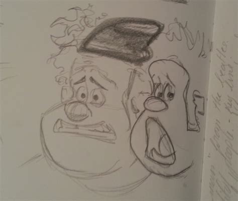 Daniel Gonzales : WRECK IT RALPH: sketches