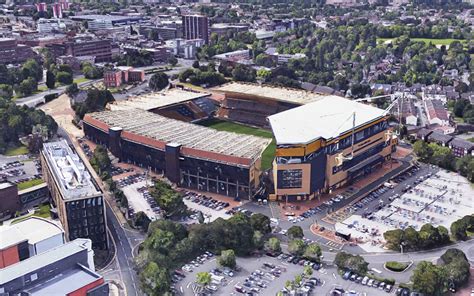 Wolves Reveal Molineux Redevelopment Concepts - SoccerBible