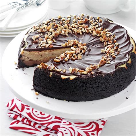 Chocolate Glazed Cheesecake Recipe: How to Make It