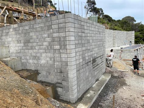 StackBond Concrete Masonry - Block and Plaster Auckland