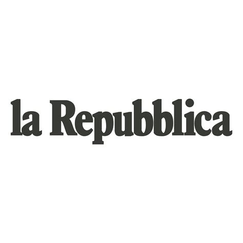 La Repubblica logo - download.