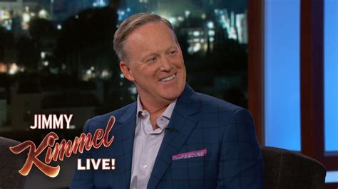 Jimmy Kimmel Interviews Sean Spicer - YouTube