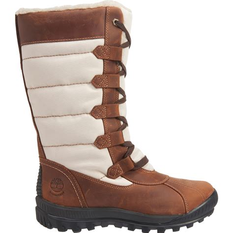 Timberland Mt. Hayes Tall Winter Boots (For Women) - Save 50%