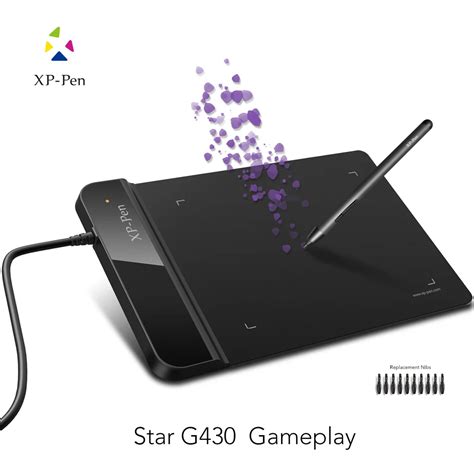 Aliexpress.com : Buy The XP Pen G430 4 x 3 inch Ultrathin Graphic ...