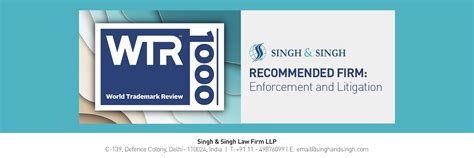 Awards & Rankings | Singh & Singh