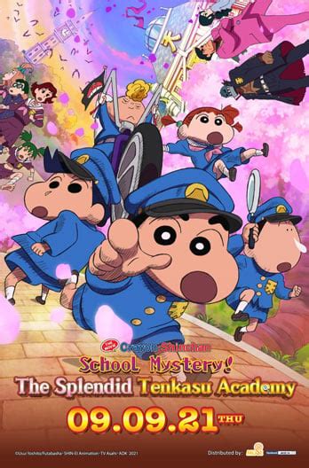 Crayon Shinchan the Movie: School Mystery! The Splendid Tenkasu Academy