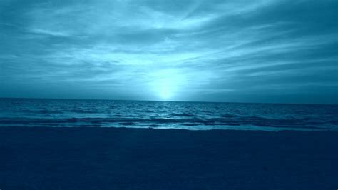 Blue Sunset Free Stock Photo - Public Domain Pictures