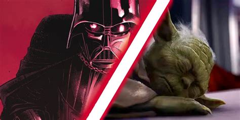 Star Wars Confirms Even Prequel Yoda Couldn’t Take Darth Vader