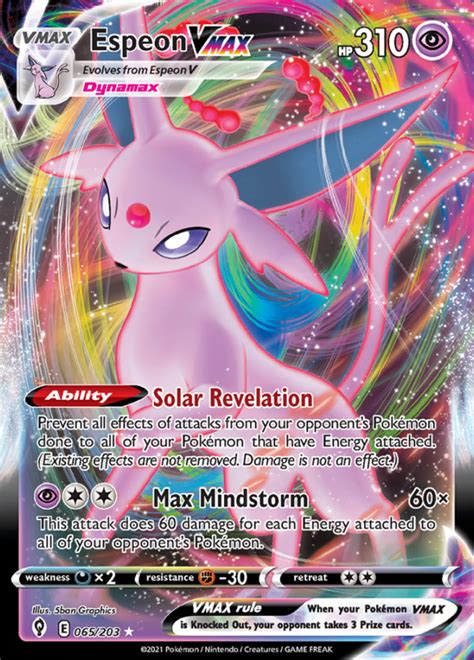 Top 10 Eeveelution V (and VMAX) Cards in Pokémon - HobbyLark