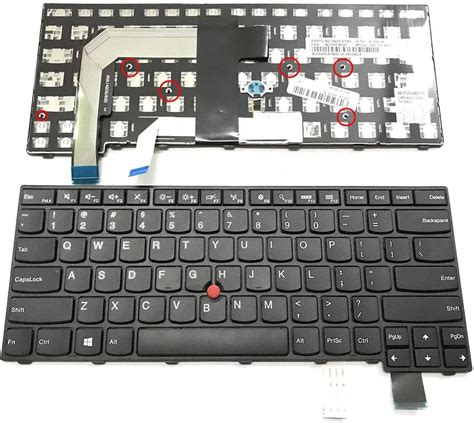 For Lenovo Laptop Replacement Keyboard for Lenovo ThinkPad T460s T470s (Not Fit T460 T460p T470 ...