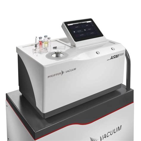 Technology of Helium Mass Spectrometry - Pfeiffer Vacuum : Showroom