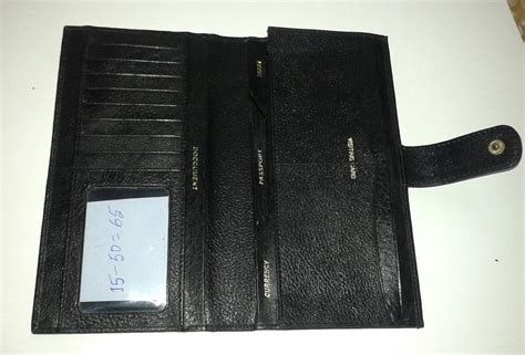 Black Passport Cover at Rs 350/piece in Mumbai | ID: 9370017588